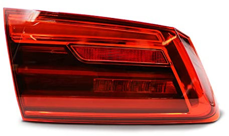 Finest Folia Rückleuchten Folie Set Aufkleber Tönungsfolie Heckleuchten passgenau zugeschnitten für Rückleuchte selbstklebend Kfz Auto Zubehör C067 (Red)