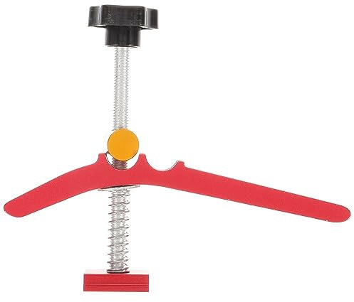 TOVINANNA T-schienenclip T-nutenklemme T-schienenklemme Aus Aluminiumlegierung Für Holzbearbeitung Und Bauwesen Mit Präziser Positionierung