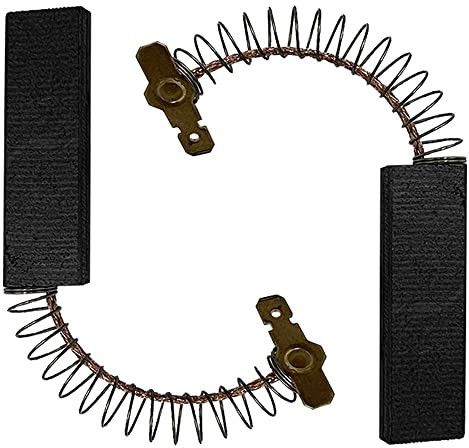 2x Kohlebürsten Motorkohlen für SIEMENS E 14.47 WM14E472EX WM14E472FG WM14E472NL Waschmaschine 5 x 12,5 x 42 mm
