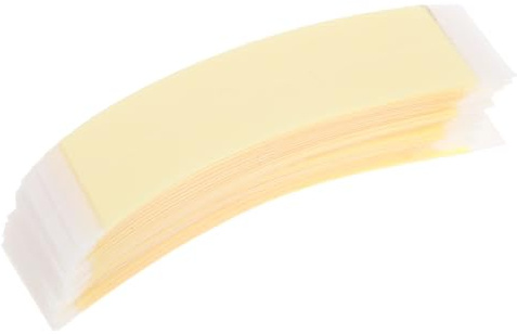 COLLBATH 36piezas Pegatinas Cabello Adhesivas Invisibles sin Residuos de Doble Cara para Peluquines y Extensiones de Cabello Humano Cinta para Parches Capilares