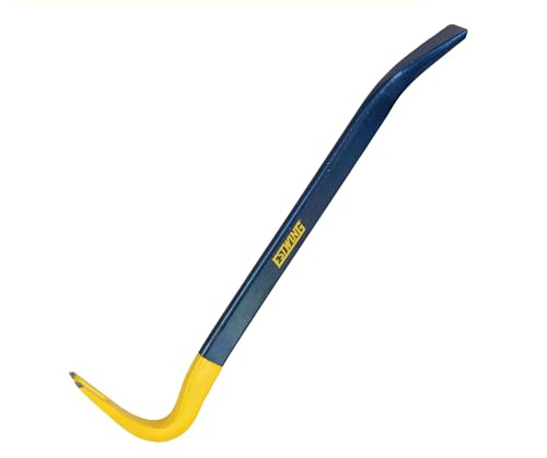 Estwing 14-Inch Heavy Duty G-Bar Wrecking Bar - 2X Leverage, Low Profile Claw, Forged Alloy Steel (Model 62670)