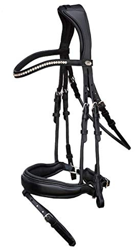 Schockemöhle Sports Anatom. Dressur-TRENSE Premium SCH_Malibu