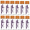 Deco Color 12er Sparpack DC Lackspray matt 400ml nach RAL freie Farbauswahl (12 Dosen in orange MATT RAL 2004)