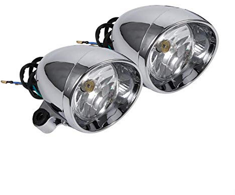 Akozon Farètti per moto + faro + fendinebbia per moto