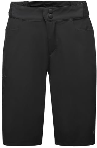 GORE WEAR Damen Passion Shorts, Schwarz, 42 EU