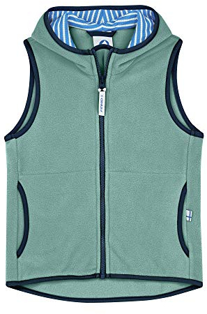 Finkid Poppeli Grün, Isolationsweste, Größe 140-150 - Farbe Trellis - Navy