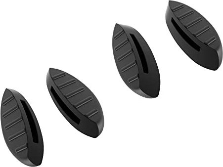 Saucer Pièces coussinets de nez de rechange pour lunettes de soleil Oakley Clifden OO9440, Noir , Taille unique