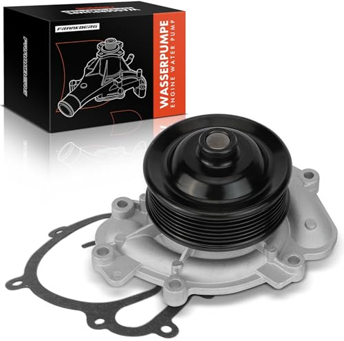 Frankberg Bomba de agua bomba de circulación de agua 6422001701 | Compatible con: Autobús Vito W639, Viano W639, Sprinter 35-T Caja B906, Clase M W166, Clase G W461, 300 C Touring LE LX