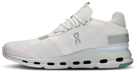 On Cloudmonster Laufschuhe für Herren, Weiss/opulenter Garten, 44.5 EU