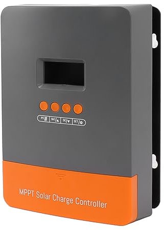 Solarbatterie-Laderegler, MPPT-Solarladeregler, Verpolungsschutz, 12 V, 24 V, 36 V, 48 V, Voreinstellbare Parameter für den Haushalt