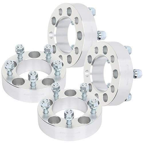 OCPTY Wheel Spacers 4PCS 1.5 Wheel Spacers 5x4.5 5x114.3 for Nissan Altima 350Z for Infiniti Q50 G35