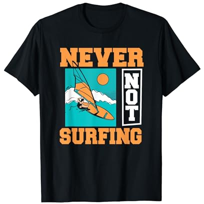 Windsurf Windsurfer - Windsurfing Surfbrett Windsurfen T-Shirt