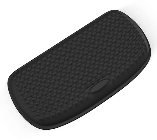 MEKASS Ellenbogenpolster für Schreibtisch, dick und groß, Memory-Schaum, Ellenbogenstütze, Polsterung mit rutschfestem, ergonomischem Schreibtisch-Kantenkissen, Armlehnen-Pad, Handgelenkauflage