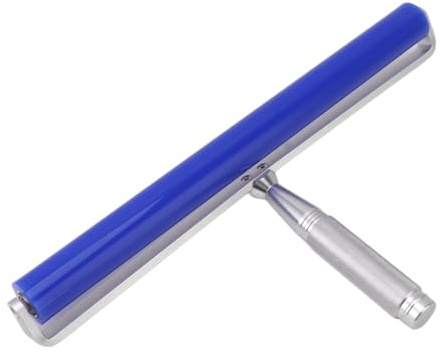 Rodillo Adhesivo para Eliminación de Polvo, Alta Resistencia, Rodillo Manual de Silicona Fácil de Usar para Taller sin Polvo (10 pulgadas 100W)
