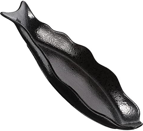 CIYODO Fischteller Keramikplatte Essteller Pastateller Aufbewahrungsteller Servierteller Keramiksteakteller Keramikessensteller Keramikessentablett Haushaltswaren