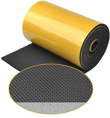 Protecteurs pour Portes de Garage, Mousse Protection Garage, Protecteurs de Mur de Garage Auto Adhésifs, pour Protection Mur de Voiture et de Garage Jaune