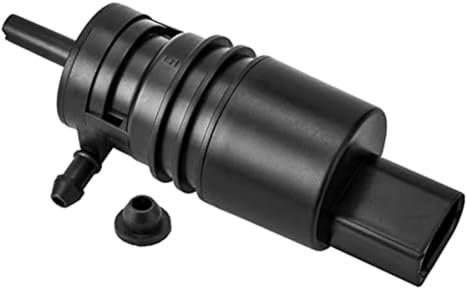 Motor Limpiaparabrisas para BMW Serie 1 3 5 6 7 2002-2013 Bomba Lavaparabrisas Motor De Chorro De Agua del Limpiaparabrisas con Arandela De Goma 67128362154 Motor del Limpiaparabrisas