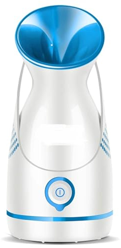 3.3L 2Tanks Bomb-Pop Facial Steamer,Face Steamer Warm Mist Steamer for Home Sauna SPA