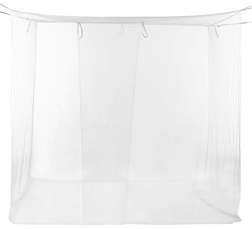 UPALDHOU Mückennetz, Mückennetzbettzelt für Kinderbett und Erwachsene Betten (200x100x200cm)