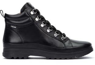 Pikolinos Deportivos en Cuero Vigo para Mujer Color Black