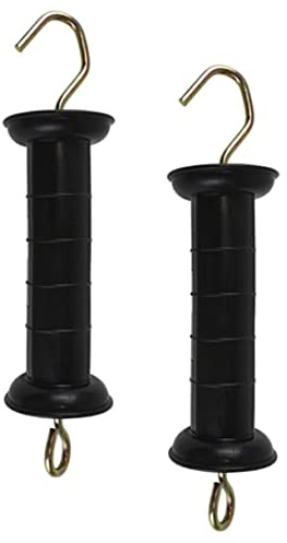 VILLCASE 2pcs Insulated Handle Electric Fence Gate Handles for Electrified Fences Replacement Parts