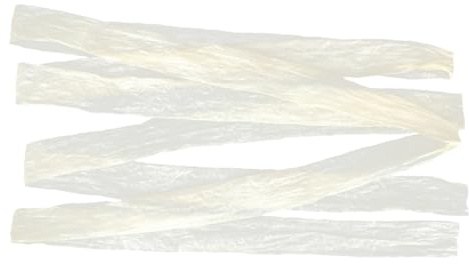 Hemobllo Boyau de Collagène Beige pour Saucisse 22mm 14m Résistant Haute Température Facile à Utiliser Accessoire la Cuisine Pratique pour Hot Dog et Festivals