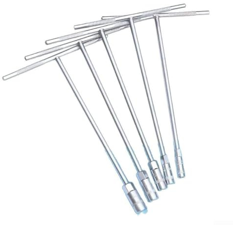 Steckschlüssel für Autoreparatur, T-Griff, Sechskantschlüssel für Mechaniker, 8 mm, 10 mm, 12 mm, 13 mm, 14 mm, verstellbarer Schraubenschlüssel für Werkstatt (12 mm)