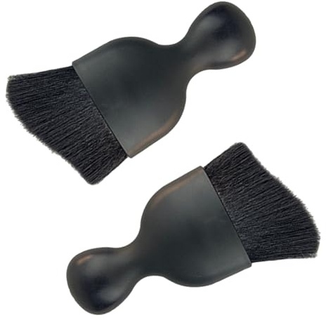 DikGifk 2 Pièces Brosse Nettoyage Voiture Interieur, Brosse à Poussière pour Intérieur de Voiture, Brosse de Nettoyage pour Voiture，Tableau de Bord, Intérieur.