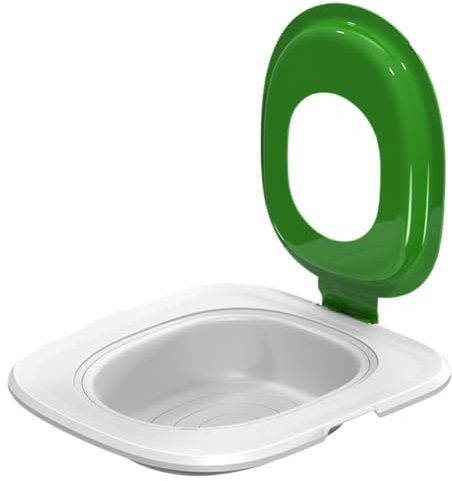de Entrenamiento de Inodoro para Gatos, Asiento de Entrenamiento de Reutilizable, Adaptador de Inodoro ecológico para Mascotas, Herramienta higiénica de baño, Entrenador para