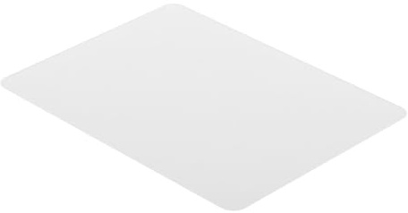 LogiLink Protector de Suelo para sillas, protección para Suelos Duros en casa, Oficina, Oficina o Comercio, tamaño: 120 x 90 x 0,2 cm, Resistente al Agua, Acabado Brillante, Transparente