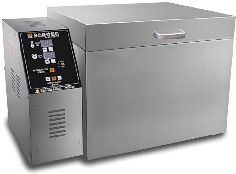 PixCy Macchina Elettrica per Tostare Il caffè,Macchina Elettrica per Tostare I Chicchi di caffè Commerciale Completamente Automatica da 1800w/2500w,Tostatrice Elettrica Professionale Type5