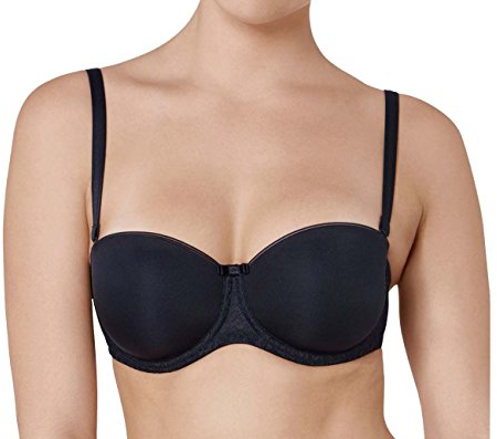 Triumph Damen BH Beauty-Full Essential WDP, Schwarz (Black 04), Gr. 90E