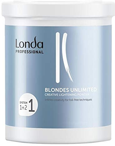 Londa Blondes Unlimited Creative Powder, 1er Pack (1 x 400 g)