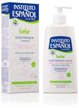 Instituto Español Feuchtigkeitsspendende Baby-Körperlotion 300 ml