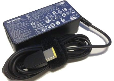 Genuine Lenovo Laptop Charger for: Flex, Flex 3, Yoga, Yoga 2, IdeaPad G, S, U, Z, ThinkPad series [Select Models of Series] | 20V 2.25A 45W AC Adapter Power Cord