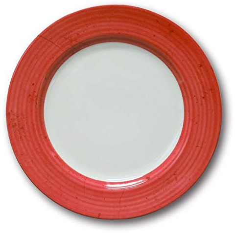 Prestige - Plato llano (31 cm), color rojo