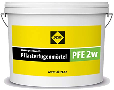 SAKRET Pflasterfugenmörtel PFE 2 w 25kg Steingrau