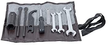 Unbekannt Werkzeugtasche braun 10-teilig für Simson