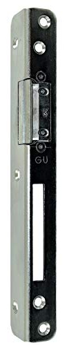 GU BKS Sicherheits Haustür Schließblech 250x30x25x3mm mit AT-Stück DIN Rechts