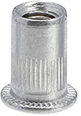 5/10/25PCS M3/M4/M5/M6/M8/M10/M12 In Acciaio Inox Rivetto Dado Testa Piatta Inserto Filettato Rivetto Nutsert Cap Installaltion Strumento