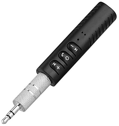 Flatware Adaptador de Receptor Bluetooth for Coche, estéreo. televisión Altavoces Auriculares con Conector de 3.5mm for la transmisión de música, USB Transmisor de Audio inalámbrico