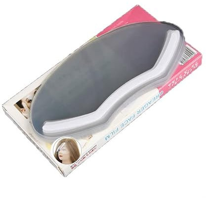 zalati Protector facial desechable, 100 Uds., visores faciales transparentes con adhesivo para corte de pelo, salones de belleza, maquillaje, cirugía de párpados, cuidado posterior
