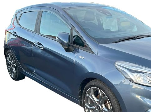 AUTO CLOVER Wind Deflectors for Ford Fiesta MK8 2017+ 5 Door (4 pieces)