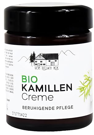 ECO BIO KAMILLEN CREME 100ml beruhigend Pflegecreme Körpercreme Hautpflege Lotion Balsam Gel 40