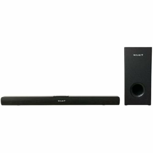 Nilait Harmony Barra de Sonido para TV con Subwoofer, Bluetooth, HDMI ARC/eARC y Audio Envolvente para Cine en Casa Harmony 120W