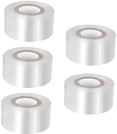 KITANDOVE 5 Rollen Dehnbar Für Pflanzen 30 Mm X 120 M Garten-pfropfband Doppelseitig Klebend Für Floristik Und Baumschule