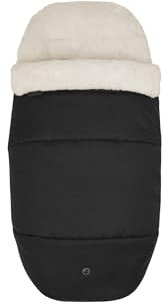 Maxi-Cosi Fußsack für Babyschalen, Fußsack für Babys, für noch mehr Komfort, einfach und sicher, weiche robuste Stoffe, waschmaschinenfest, für alle Maxi-Cosi Babyschalen geeignet, Twillic Graphite