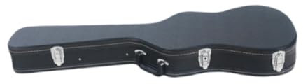 Gitarrentasche E-Gitarrenkoffer Gigbag Gepolsterter Gitarrenkoffer für E-Gitarre Bass Zubehör, Schwarz