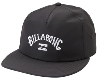 Billabong Casquette Arch Team Snapback Homme Noir One Size