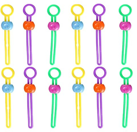 Food Bag Sealer 12Pcs Reusable Sealing Ties Strap Cable Wire Cord | Food Clips for Snack Bread, Wire Cable Cord Wrap Rope, Food Storage, Organizing Wires, Office, Home, Kitchen, Desk,
